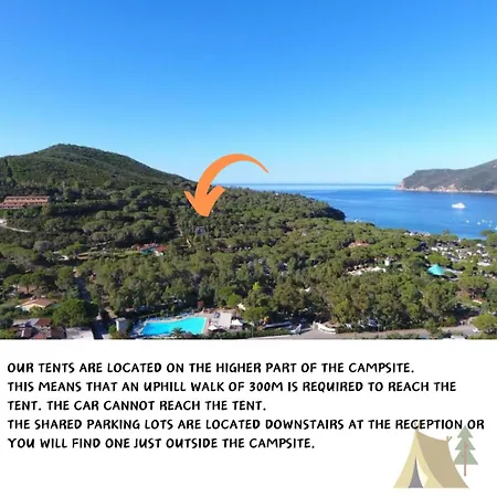 Elba Travels - Campingplads Lacona