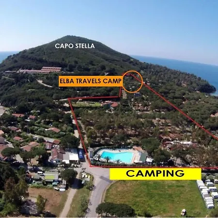 Camping Elba Travels - Lacona